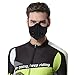 anqier Dust Mask,Newest Activated Carbon Dust Proof Pollution Respirator Fack Mask for Exhaust Gas Anti Pollen Allergy PM2.5 Running Cycling Outdoor Activities