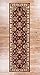 Sultan Sarouk Red Floral Oriental Formal Traditional 2x7 (2'3