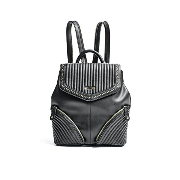 guess studded backpack