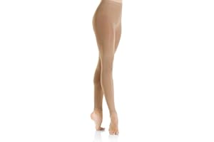 Mondor 3312 Footless Figure Skating Tights (Ladies)