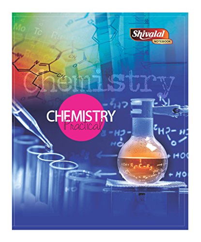 Shiva Lal Agarwala and Company Chemistry Laboratory Notebooks (26.5 cm x 21.5 cm, Pack of 6)