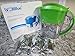 Amalia ALKALINE pH PLUS GREEN ionized Water PITCHER, 3.5 L By WellBlue, 1 Filter (2 Month Supply).