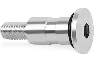 CHIFUN Motorcycle Gear Shifter Screw Shift Lever Bolt Replacement for Ducati Panigale 899 959 1199 1299 V2 V4 X Diavel Multistrada Hypermotard Monster Stainless Steel Rear Brake Pedal Screw (1PC)