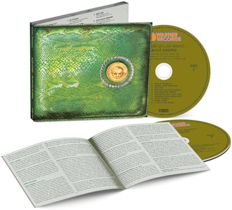 Alice Cooper - Billion Dollar Babies (50th An - Amazon.com Music