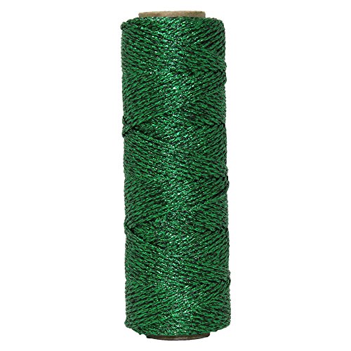 Just Artifacts 3pcs Christmas Assorted Eco Metallic Bakers Twine 55yd 11Ply (Assorted #6) - Thumbnail 4