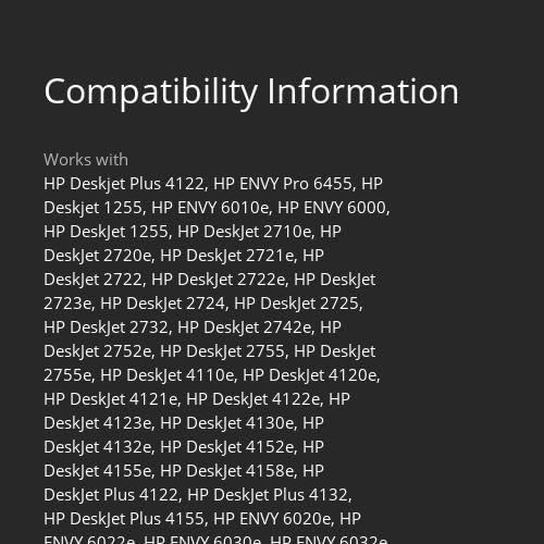 HP 67 Black/Tri-color Ink Cartridges (2 Count - Pack of 1) | Works with DeskJet 1255, 2700, 4100, ENVY 6000, 6400 | Instant Ink Eligible | 3YP29AN | Packaging May Vary