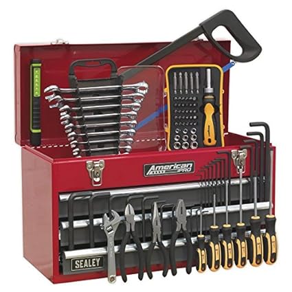 Sealey Ap9243bbcombo Portable Tool Chest 3 Drawer With Ball