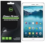 [3-Pack] Dmax Armor- Huawei MediaPad T1 8.0 Anti-Glare & Anti-Fingerprint Screen Protector - Lifetime Replacements Warranty- Retail Packaging