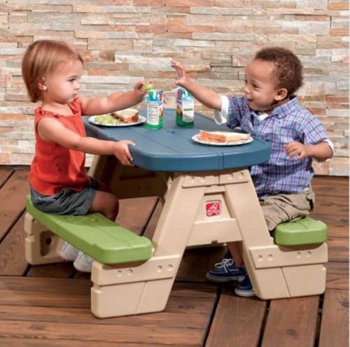 Generic NV_1008003793_YC-US2 a Sethai PIcnic Toddlers ic To Kids Table
s Pla Play Table Outdoor le Ou And Chairs Benc Bench Umbrella Set Kids
Ta