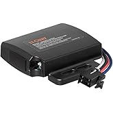 CURT 51190 Echo Under-Dash Electric Trailer Brake Controller with Bluetooth® Enabled Smartphone Connection, Proportional
