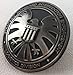 Marvel's Agents of S.H.I.E.L.D. TV Series Logo SHIELD - Pewter like Pin