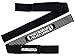 Contraband Black Label 2020 Padded Cotton Lifting Straps w/ Silicone Injection Grip