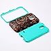 Galaxy S5 Case, EC[3 Layers Design] Real Tree Camo Hybrid Hard Soft Combo Shock-Absorption Bumper Back Case Cover Protector for Samsung Galaxy S5 i9600 (Green)