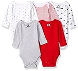 Hudson Baby Unisex Baby Cotton Long-sleeve