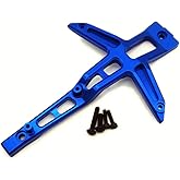 Aluminum Front Upper Chassis Brace Blue for Traxxas 1/10 MAXX Maxx Slash 8921