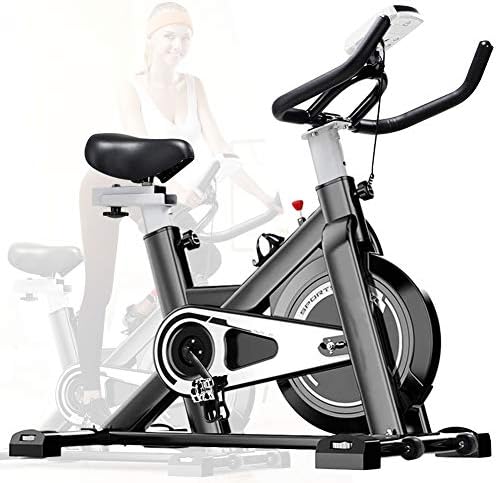 フィットネスバイク スピンバイク エアロバイク 室内運動器具 室内用 エクササイズマシン 家庭用 ダイエット器具 有酸素運動 Lcdスマートディスプレイ 調整可能な抵抗 サイレントベルトドライブ シ Vilamed Com Mx