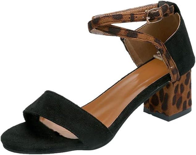 low block heel ankle strap shoes