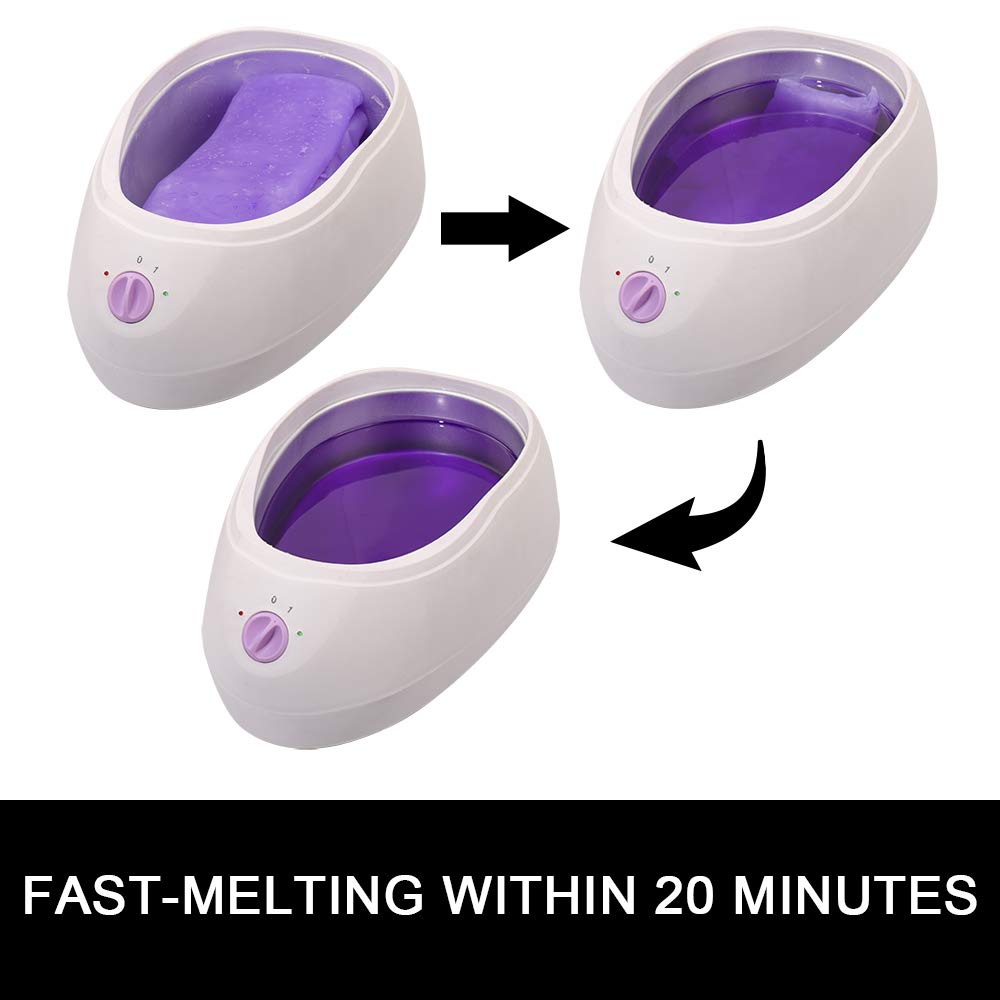Paraffin Wax 6 lbs Pack, Paraffin Bath Bulk, Paraffin Wax Blocks for Hands & Feet Heat Therapy Pain Relief, Paraffin Bath for Moisturize and Smooths Skin Nourishing : Beauty