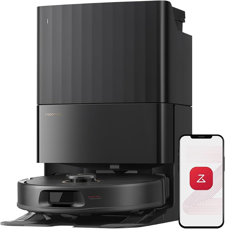 Qrevo S5V Saugroboter mit Wischfunktion&Hebarem Wischmopp