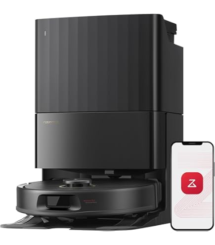 Amazon.com - roborock Qrevo S5V Robot Vacuum Cleaner with 4 Pack