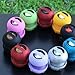 XBOOM Mini Portable Capsule Speaker with Rechargeable Battery and Enhanced Bass+ Resonator (Mini - Black) -1 pack