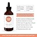 Teddie Organics Pure Moroccan Argan Oil for Hair Face Skin - Virgin Organic Argan Oil Cold Pressed Unrefined 1oz