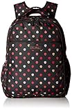 Vera Bradley Women's Lighten up Backpack Baby Bag, Havana Dots