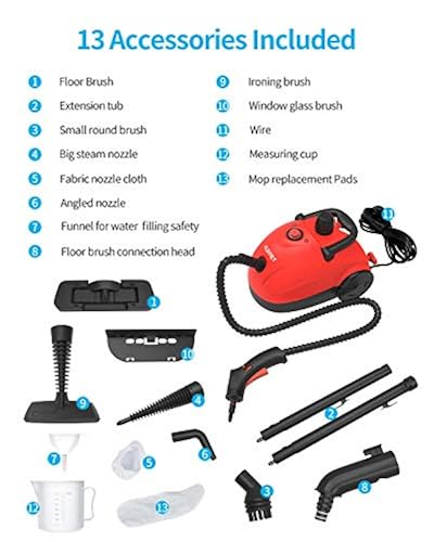 kuppet steam cleaner