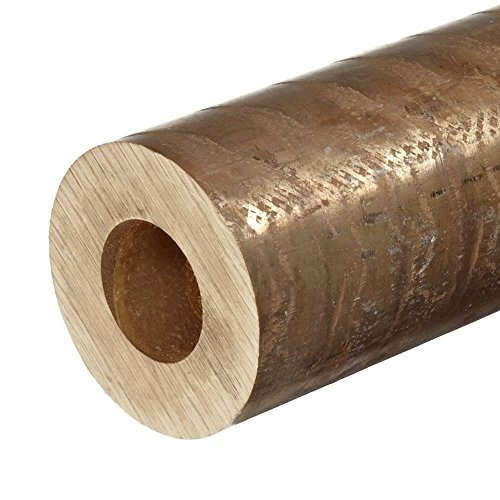 Online Metal Supply C955 Aluminum Bronze Hollow Bar / Tube 3" OD, 1.5