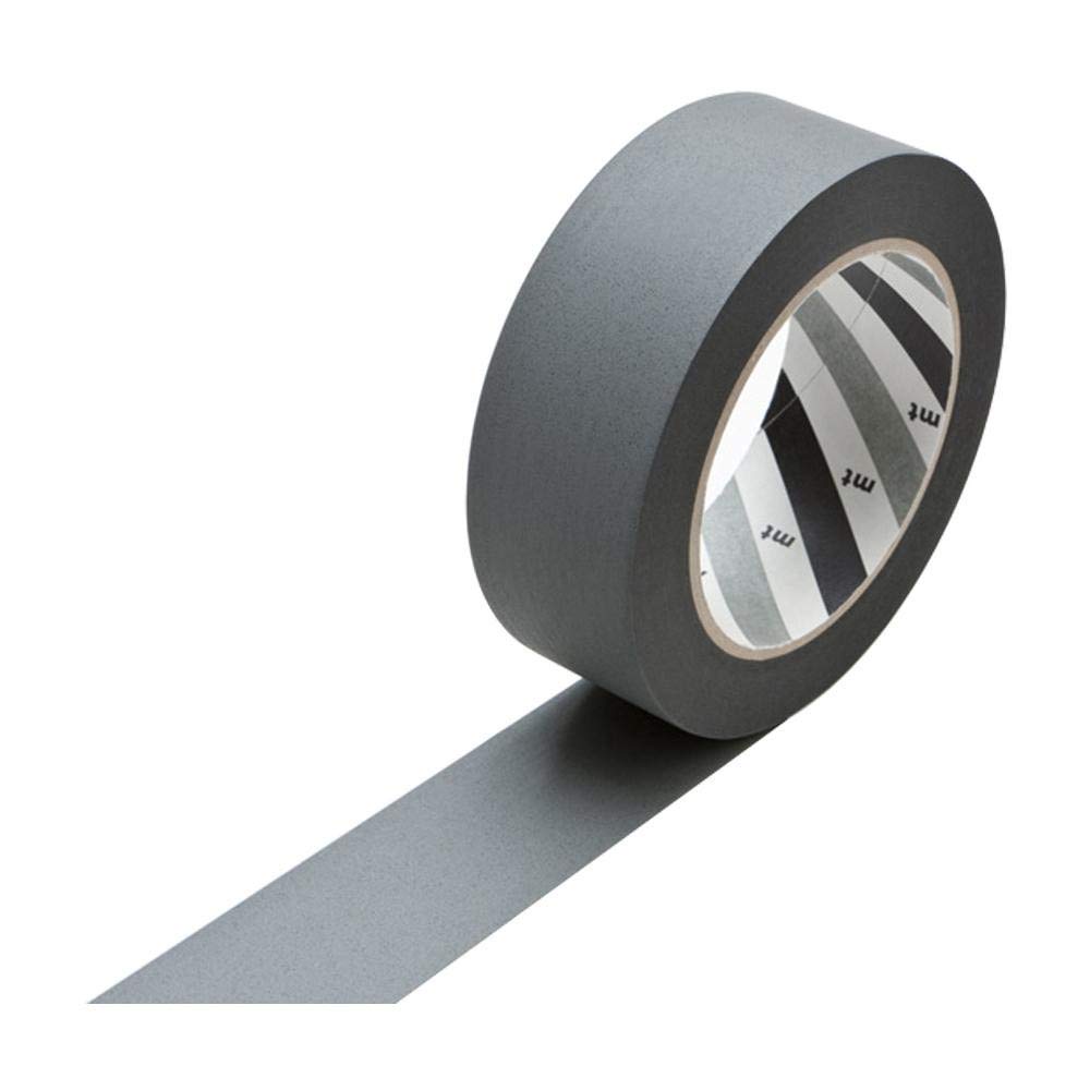 カモ井加工紙 マスキングテープ 38MM幅×50M巻 MTFOTO08 Mt foto グレー商品画像