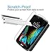 HPTech LG K10 Screen Protector - (2-Pack) Tempered Glass Screen Protector for LG K10 Bubble Free 9H Hardness with Lifetime Replacement Warranty
