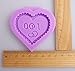 Anyana Wedding Love Baking Molds Heart With I Do Silicone Fondant molds Heart Shape Molds for Chocolate,Candy molds,Cookie Decor, Pastry, Cake, Jelly,Cupcake Topper Polymer Clay, Cake Decorating Molds