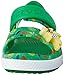 crocs Crocband II Banana LED Sandal (Toddler/Little Kid)