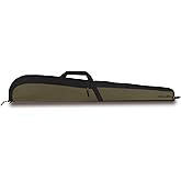 Allen Company Powell Rifle and Shotgun Hunting Gun Case by Allen, Universal, Black and Green, 46 and 52 inches