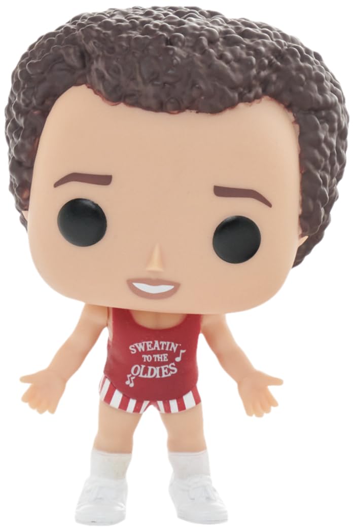 Funko POP! 52616 Exclusive Icons: Richard Simmons Red Outfit Vinyl Figure #59