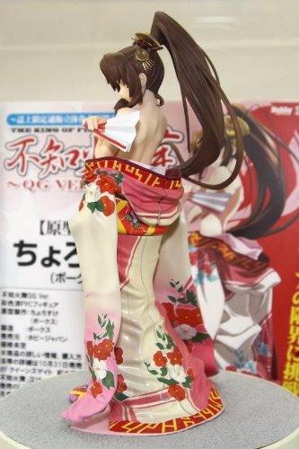 Hobby Japan Limited Moekore + No.01SP Mai Shiranui Queens Gate Ver (Kimono Rosso 1P) - Figura Collezionabile