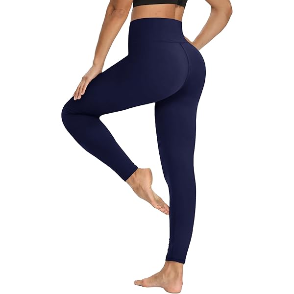 YOLIX - Paquete De 7 Leggings Capri Para Mujer, Cintura Alta, Control De Abdomen, Color Negro, W/bolsillos: Negro*7, Large-X-Large