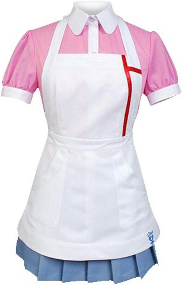 Cosplaybar Super Danganronpa 2 Mikan Tsumiki Cosplay Costume
