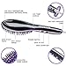 Gideon8482; Heated Hair Brush Straightener – Amazing and Innovative Hair Straightener/Achieve Salon Quality Straight Hair in Minutes