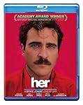 Cover Image for 'Her (Blu-ray + DVD + UltraViolet Combo Pack)'