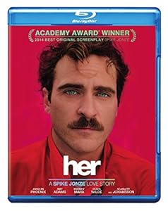 Cover Image for 'Her (Blu-ray + DVD + UltraViolet Combo Pack)'