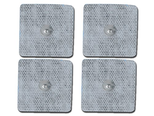 Gelled Electrodes 46x47 mm (Pack of 4)