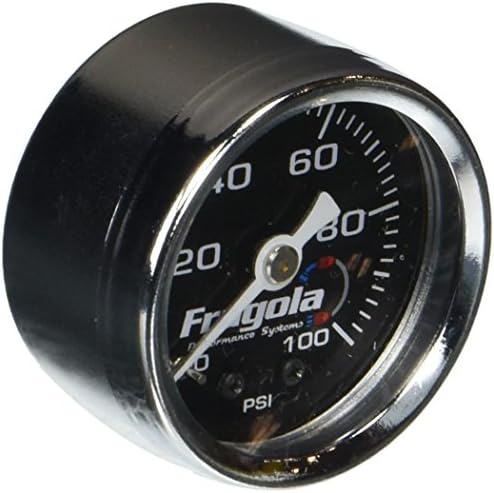 Fragola 900019 Fuel Pressure Gauge (0100 Psi Dry)