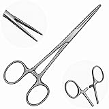 WAJEES Kelly Hemostat Forceps Tweezers