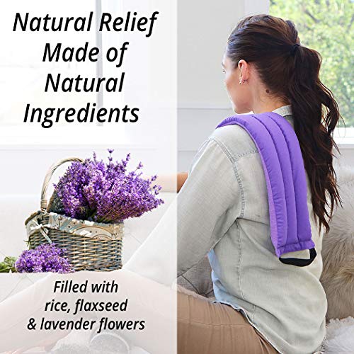 My Heating Pad Microwavable Multi Purpose Wrap for Cramps Relief