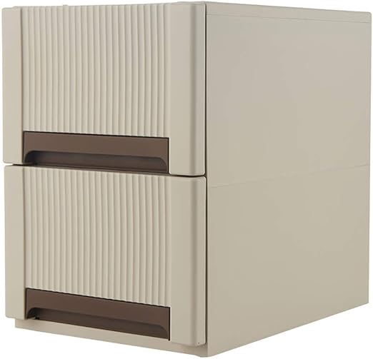 Amazon Com Yiya 2 Storage Drawers Cart Durable Plastic Drawers