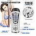 GJIKAIFAQ Crossbody Bag Waterproof 9 Frequency Vibration Sucking USB Charging Silent Waterproof Vibrator Durablemulti-Speed Wireless Suction Simulator, Silent and Waterproof Variable Speed Vibratothumb 4