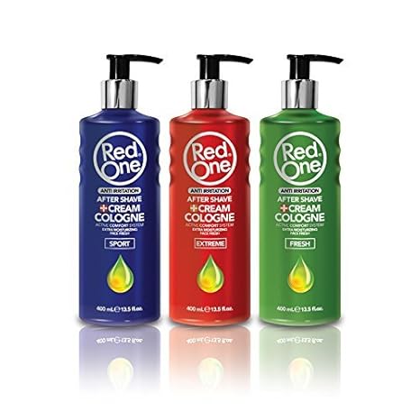 REDONE CREAM COLOGNE SPORT 3 x 400ML