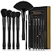 Tbestmax Makeup Brushes Premium Synthetic Foundation Powder Concealers Eye Shadows Makeup 12 Pcs Brush Set