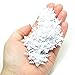 1200pcs White Snowflakes Confetti Decorations for Christmas, Winter Wonderland Confetti Snow Party Decorations Snowflake Confetti Wedding Birthday Holiday Xmas Party Baby Shower Table Decor Supplies